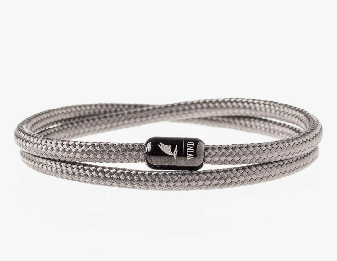 Wind Passion - Men’s Bracelet, Durable Rope Wristband for Men, Versatile Pulseras Para Hombres - Waterproof, Magnetic Clasp, Ideal for Outdoor & Fashion