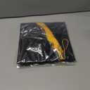 2 x FtyFty Unisex Adult Matte Graduation Cap with Tassel Year Charm (Black)