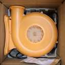 MUKDIY Inflatable Bounce House with Pool & Slide, 12x6.2ft Water Park Jumping Castle for Kids,Heavy-Duty 840D Oxford Fabric, Ages 3-8, Includes 350W Blower, 8 Stakes, Repair Kit (Up to 3 Kids), Pink