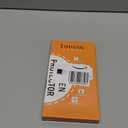 IMBZBK Privacy Screen Protector for iPhone 16 Pro Max Tempered Glass Accessories with Camera Lens Protector, Anti Spy Case Friendly [3+3 Pack]