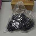 84 Pack Curtain Rings with Clips 1.26" Interior Diameter,Metal Drapery Ring with Clips Compatible with up to 1 inch Drapery Rod,Strong Vintage Decorative Rustproof Drapery Ring with Hooks(Black)