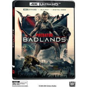 Predator: Badlands - UHD Combo + Digital, 4K