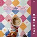 jinchan Macy 8x10 Kids Area Rug for Classroom Modern Colorful Nursery Rug Checkered Diamond Play Mat Washable Soft Non Slip Carpet for Playroom Living Room Bedroom Daycare Berries on Cream