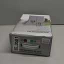 19 Piece Silicone Cookware Set - Kitchen Utensil Set with 9 Silicone Utensils, 5 Stainless Steel Knives, Wooden Handle, Light Green