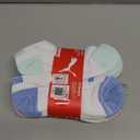 PUMA Women's Low Cut Socks (8-Pack) (9-11, White)