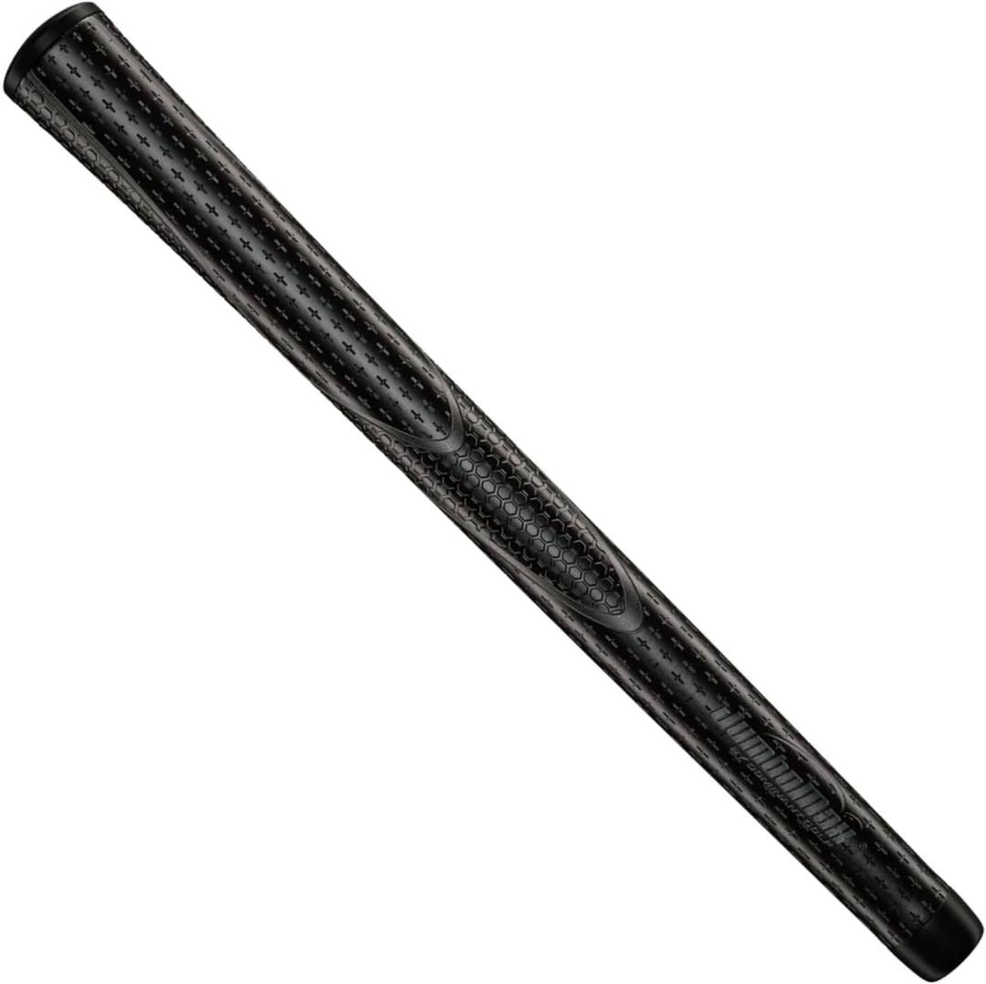 JumboMax Tour Series Golf Grips Pack of 1: Enhanced Control, Comfort, and Speed - Ultra-Stable, Counter-Balanced with Twist-Resistant StabilityCore
