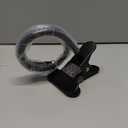 Holicfun Clip Mount for Ring, Blink, Eufy, Google Nest, Wyze, and Arlo Indoor Outdoor Cameras, 15cm Gooseneck Arm, Flexible Adjustment, Strong Clamp, Black