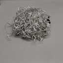 YEGUO 33ft 400 LED Icicle Lights Outdoor, 80 Drops Icicle Christmas Light Connectable, 8 Modes Warm White Xmas Icicle Lights with Timer Indoor