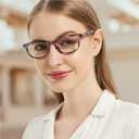 EYEGUARD Reading Glasses 4 Pack Quality Fashion colorful Readers for women