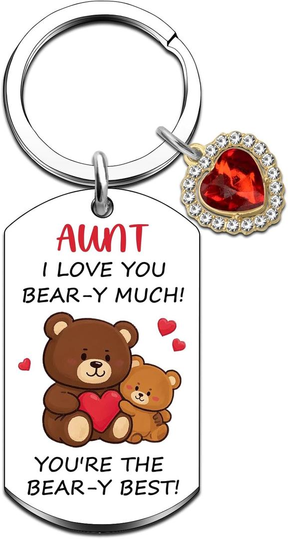 Aunt Auntie Gift Ideas Best Aunt Ever Gifts Aunts Christmas Gifts Aunts Christmas Gift Auntie Keychain