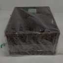 GRANNY SAYS Large Wicker Basket, Decorative Woven Basket for Storage, Waterproof Storage Basket Organizer, Wicker Storage Basket for Organizing, Brown Basket, 1-Pack