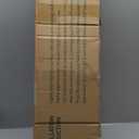 MUCO Rain Guards Visors Side Window Deflector for 99-16 F250 F350 F450 F550 Super Duty Crew Cab Pick up-Tape-On Dark Tinted Acrylic Sun Rain Guards Visor