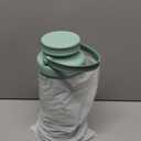 Momcozy 22oz Portable Breast Milk Cooler for Outdoor, Life Saver with 360 Total Cooling for 24 Hours, Larger Capacity Travel Breastmilk Chiller with 2pcs Baby Bottles for Breastmilk Storage, Green