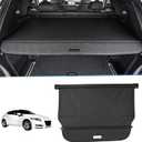 ACROPIX Retractable Cargo Cover Rear Trunk Security Cover Shield Shade Adjustable Fit for Honda CRZ 2011-2016 Retractable Privacy Cover - Pack of 1 (Black Carbon Fiber)