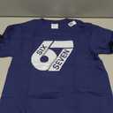 Fun Six Seven 6 7 Meme Design T-Shirt S