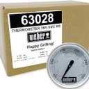 Weber 63028 Temperature Gauge for some 18 and 14 Inch Smokey Mountain Cookers