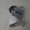 Lallisa 2 Pcs Elevated Cat Bowls Adjustable Raised Cat Feeder Non Slip Food Water with Stand Safe Stainless Steel Bowls with Pet Food Stand for Pets Feeding Eating(White)