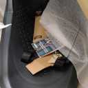 Thule Yepp 2 Mounted Child Bike seat, Adjustable footrests, 5-Point Harness and Easy to Mount Design, Rack Mount