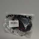 Joytale Tangle-Free Slip Leads for Dogs, 6 FT Slip Leash with Padded Double Handle, Reflective Nylon Training Leash for Small Medium Dogs 15-40 Lbs, Black/Orange