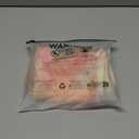 Women's Y2K Sequin Skirt Sexy Glitter Sparkly Bodycon Mini Skirt Tie Dye Night Out Low Rise Shiny Party Rave Clubwear (Large, Pink and Green)