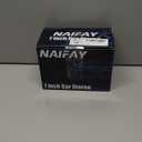 Naifay Double Din Car Stereo Compatible with Apple Carplay and Android Auto, 7 inch HD Touchscreen Car Radio Car Audio Receivers, Bluetooth, Backup Camera, Mirror Link, USB/AUX/TF/Subwoofer, FM Radio