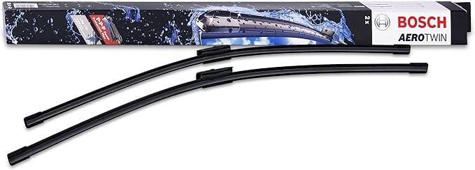 Bosch Wiper Blade Aerotwin A976S, Length: 700mm/700mm – Set of Front Wiper Blades - Only for Left-Hand Drive (EU)