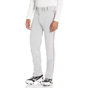 Mizuno MVP Pro Piped Baseball Pants (Gray, XS)