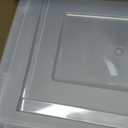 IRIS USA File Box, Plastic File Boxes With Lids, Document Organizer for Letter/Legal File, Document Box, Storage Bin For Hanging Files, Secure Latching Lid Stackable BPA-Free, Clear 35 Qt. 1 Pack