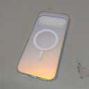 Magnetic for Google Pixel 9 Pro XL Case Women, [Compatible with MagSafe], [Holographic Iridescent Color Changing Effect] Fashion Slim Cute and Unique Matt Protective Phone Cover for Pixel 9 Pro XL