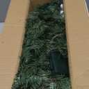 Joiedomi 24"/ 2FT Mini Christmas Tree Tabletop Set with Clear LED Lights, Artificial Mini Christmas Tree with Star Treetop and Hanging Ornaments, Best DIY Xmas Decorations