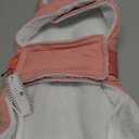 KYEESE Dog Coat Waterproof Dogs Jacket with Fleece Lined Thick Pets Clothes with Pocket Windproof Dog Coats for Small Dogs Warm Pet Winter Puffer Coat with Leash Hole Soft Pet Sweater for Cold Weather Medium