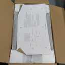 Dcolora 33" Black Undermount Kitchen Sink Workstation NANO-PVD Kitchen Sinks with Ledge Round Corner 16 Gauge Stainless Steel Single Bowl Basin, Stainless Steel 33"x19’x10", DC-U7706