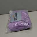 LEBENGURU Upgraded 7.2FT Wedding Arch Cover, Purple Spandex Fitted Arch Backdrop Cover, Round Top Chiara Stand Covers for Birthday Party Baby Shower Banquet Balloon Decor