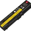 Battery for Lenovo ThinkPad E40 E50 E420 E425 E520 E525 L410 L412 L420 L421 L510 L512 L520 SL410 2842 SL510 T410 T410i T420 T510 T520 W510 W520 ThinkPad Edge 14" 05787UJ 05787VJ 05787WJ 05787XJ (Black)
