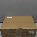 Sunhoo Bread Box for Kitchen Countertop Wooden Bread Storage Container Bin 2 Layer Breadbox Holder Large Capacity Keeper Vintage Farmhouse Food Organizer Pantry Shelf Acrylic Window (Brown)