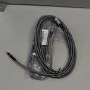 Durcord 2Pack 10ft USB C Charger Cable - 100W Fast Charging for Android/Phone/Pad, Type C to Type C Compatible with iPhone 17/16/15 Pro Plus Max Silver