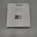 Silkfly 4 Pcs Luggage Wheels Replacement Travel Suitcase Caster Repair Kits with Screw Replacement Left and Right Wheels Mute Bearing Swivel for Luggage (White,Large)