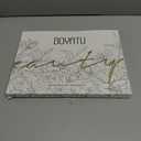 Makeup Bag Small Cosmetic Pouch: Cosmetic Bag for Purse - Cute Make up Bags with Tassel - Gifts for Teen Girl (01-Khaki)