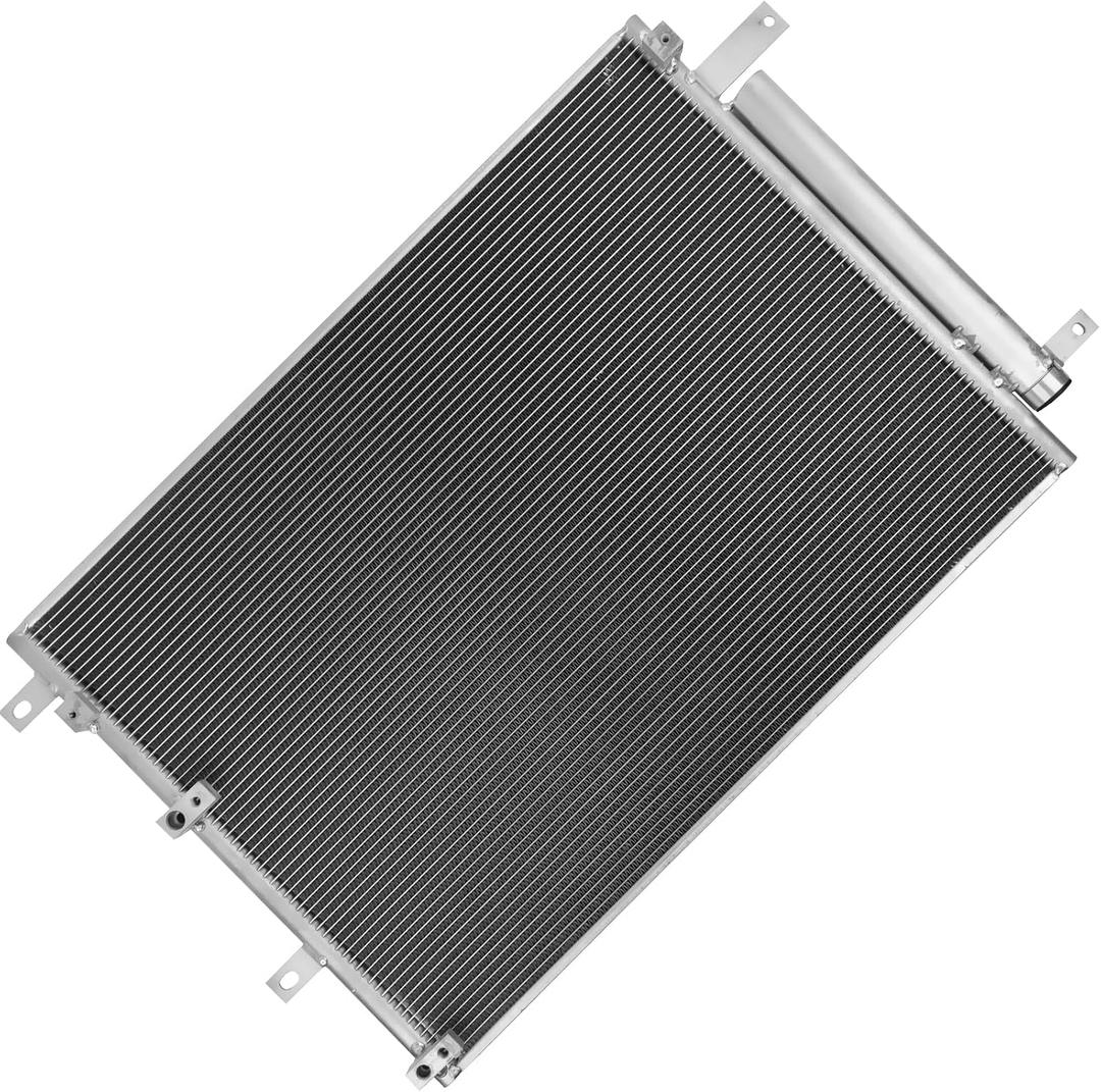 Air Conditioning A/C Condenser Compatible with Jeep Cherokee 2014 2015 2016 2017 2018# 4361, 52014775AB # 4361, 52014775AB