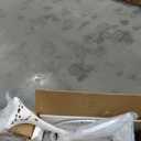 C/G 3-Piece Bistro Set - Outdoor Patio Table Set, Anti-Rust Cast Aluminum, White (Rose)