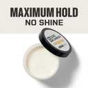 Duke Cannon Supply Co. Hurricane Hold Pomade. Maximum Hold, No Shine, Water-Based for Easy Washout  2 oz (2 Ounce (Pack of 1))