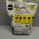 Miracle-Gro Indoor Potting Mix (6 qt.) and Indoor Plant Food (8 oz.) - Bundle for Growing and Fertilizing Houseplants
