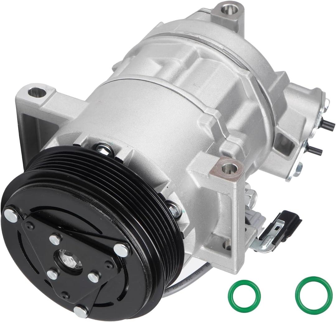 TadaMark A/C Air Conditioner Compressor With Clutch Fit for Nissan for Tsuru 1.6L 2013 2014 2015, Fit for Nissan for Sentra 1.8L 2013 2014 2015, Replace for 97585, 98585, 2001730