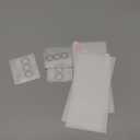 firtstnow 3 Pack Glass Screen Protector for Samsung Galaxy S25 FE [6.7 inch] + 3 Pack Camera Lens Protector, 9H Tempered Glass, Fingerprint Unlock, HD Clear Case Friendly Anti-Scratch