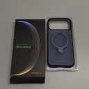 TORRAS Ostand Q3 Air for iPhone 17 Pro Max Case with 360 Magnetic Stand, Fit for MagSafe, Mil-Grade Drop Tested, Camera Control Button, Shockproof Phone Case for iPhone 17 Pro Max 6.9", Midnight Blue