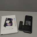 Wireless Charger for iPhone Charging Station, Foldable 4 in 1 Fast Charging for iPhone 16 15 14 13 12 Pro Max Plus, Charger Stand for Apple Watch & Airpods 4 3 2 Pro,for Samsung Series Black