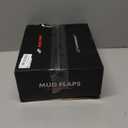 A-Premium Set of 4PCS Mud Flaps Splash Guards Mudguards Mudflaps Compatible with Genesis GV80 2021 2022 2023 2024 2025, SUV, Front & Rear Driver and Passenger Side