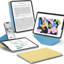 MOFT Dynamic Folio Case for iPad Air 11"(M4 2026 / M3 2025 / M2 2024) & iPad Air 10.9-inch 5th 4th Generation 2022 2020, Slim Magnetic Stand Case with 20+ Viewing Angles, Panna Cotta x Faded Jeans