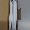 Wedama TSA Approved Toiletry Bag, Cosmetic Bags 2 Pack with Zipper Carry on Airline Airport Travel Accessories, PVC Makeup Bags for Travel, Quart Size Travel Bags for Men and Women-White