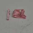 Fida Cat Harness and Leash Set for Walking Kitten and Puppy, Escape Proof Kitten Harness with Breathable Lightweight Soft Mesh, Adjustable Reflective Step-in Design. (XXXS, Pink) (XXXS (Neck:10.2"-11.4"; Girth:11.4"-12.6"))